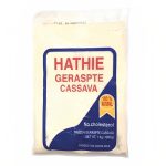 Hathie Geraspte Cassava 1kg