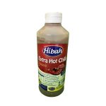 Hibah Extra Hot Chilli Sauce 500 ML