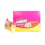 Kamara Family Roll Cake With Vanilla And Strawberry