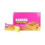 Kamara Super Cake With Vanilla And Strawberry