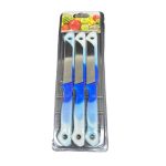 Knives 6 pieces blue