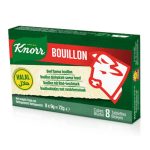 Knorr Bouillon Beef 18G