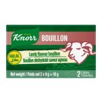Knorr Lamb Bouillon 18G