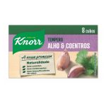 Knorr Tempero Alho & Coentros 8 Cubos