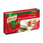 Knorr Tempero Alho, Louro & Pimentao 8 Cubos