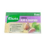 Knorr Tempero Alho & Coentros 8 Bouillon Cubes