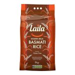 Laila Golden Sella Basmati Rice 5KG