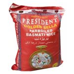 Lal Qilla President Golden Sella Parboiled Basmati Rice 20kg