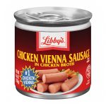 Libby’s Vienna Sausage Chicken Broth 130g