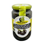 Macarico Black Olives 350 G