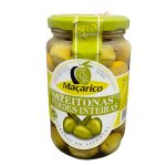 Macarico Green Olives 350 G