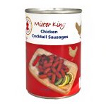Mister King Chicken Cocktail Sausages 400g