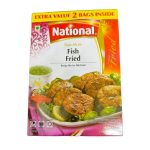 National Fish Fried 41 G x 2