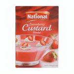 National Strawberry Custard Powder 300G