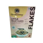 Native Food Store Little Millet Flakes 500 G