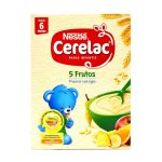 Nestle Cerelac 5 Frutas 250 g