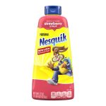 Nestle Nesquik Strawberry Syrup 623.6 g