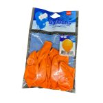 Orange Balloons 10 pieces