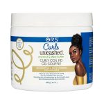 Ors Curls Unleashed Coconut and Shea Butter Curly Coil HD Gel Souffle 16 oz
