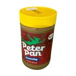 Peter Pan Crunchy Peanut Butter 462 G