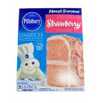 Pillsbury Strawberry Cakemix 432 G