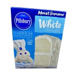 Pillsbury White Premium Cake Mix 432 G