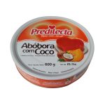 Predilecta Abobora Com Coco 600 g