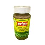 Priya Green Chilli Sliced Pickle 300 G