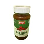 Priya Red Chilli Pickle 300 G