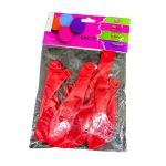 Red Balloons 8 pieces