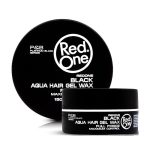 Red One Aqua Hair Wax Black 150 ml