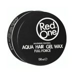 Red One Aqua Hair Wax Black 150ml 