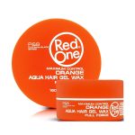 Red One Aqua Hair Wax Orange 150 ml