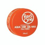 Red One Aqua Hair Wax Orange 150ml 