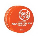 Red One Orange Hair Gel Wax 150ml