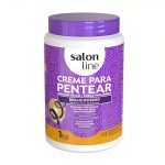 Salon Line Creme Para Pentear Brilho Intenso 1 kg