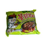 Samyang Hot Chicken Flavor Ramen Korean Black Bean Sauce 140 G