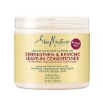 Shea Moisture Jamaican Black castor oil Strengthen and Restore Leave In Conditioner 16 oz