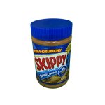 Skippy Extra Crunchy Peanut Butter 462 G