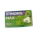 Stimorol Max Splash Spearmint Chewing Gum