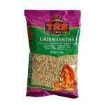 TRS Green Lentils 2 KG