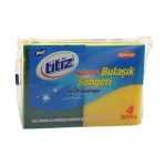 Titiz Bulasik Sungeri Dish Sponge 4 Stuks