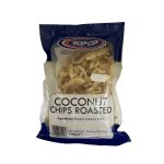 Topop Coconut Chips Roasted 100 G