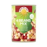 Valle Del Sole 4 Beans Mix 425 g
