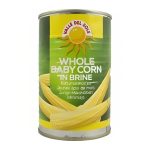 Valle Del Sole Whole Baby Corn in Baby 400g