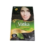 Vatika Henna Hair Colour Black Colour 60 G
