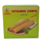Vietnamese Loempia Met Kip
