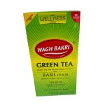 Wagh Bakri Green Tea Basil 25 bags