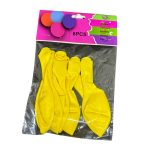 Yellow Balloons 8 pieces