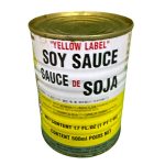 Yellow Label Soy Sauce 500 ML